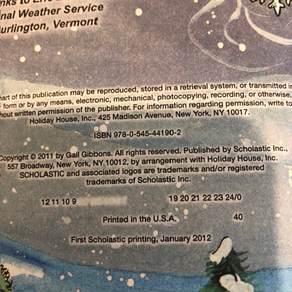 Scholastic Snowman Winter Books Bundle of 3 - Picture 7 of 16